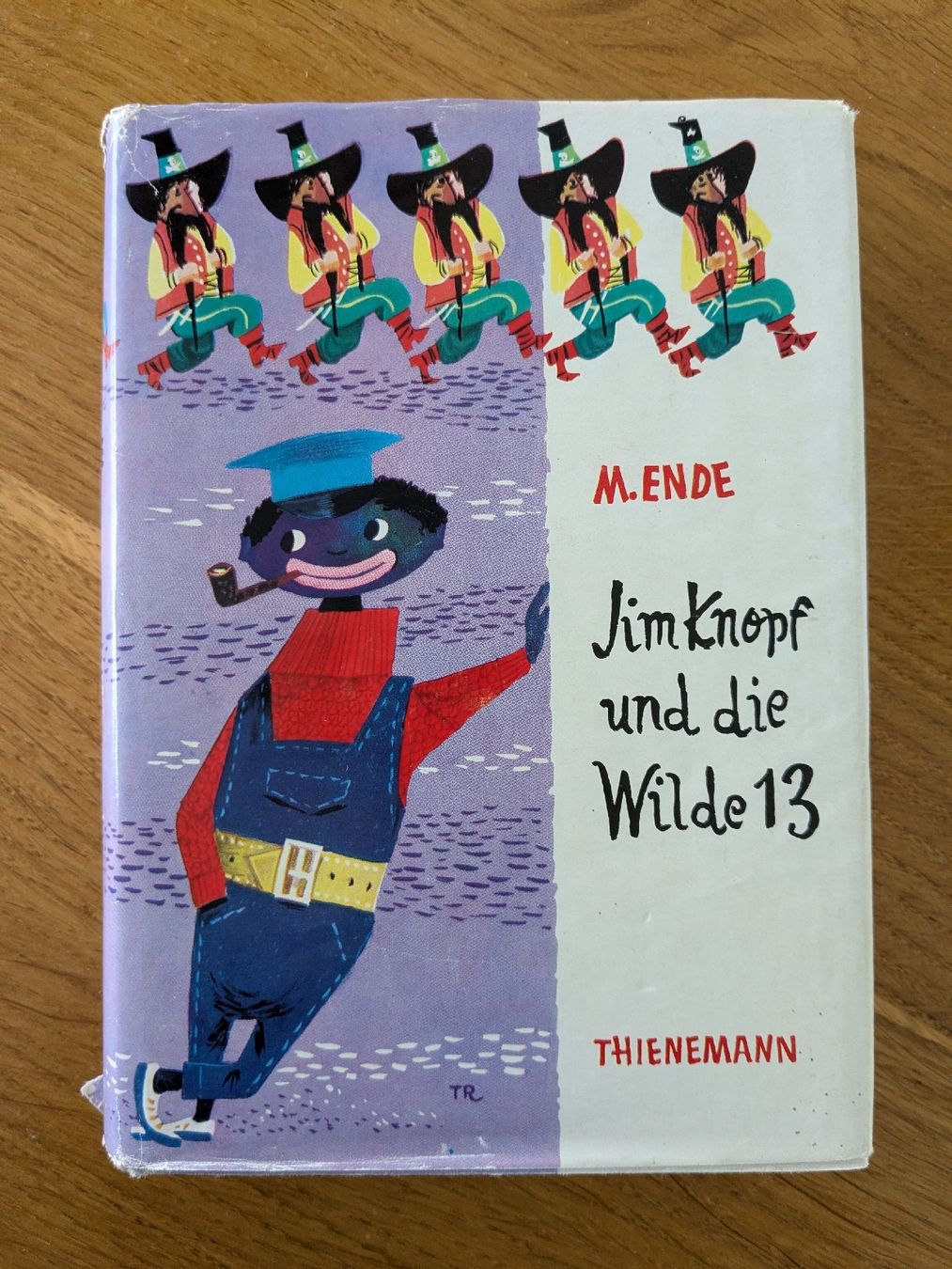 Libri: Michael Ende: Jim Knopf und die Wilde 13 – Usato da Wohlen AG venduto da merkur0300