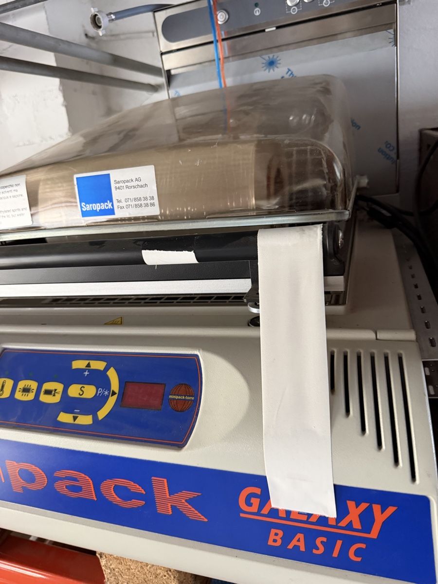 Elettrodomestici da cucina: Minipack Galaxy Basic Verpackungsmaschine  – Difettoso da Interlaken venduto da Babalaas 1