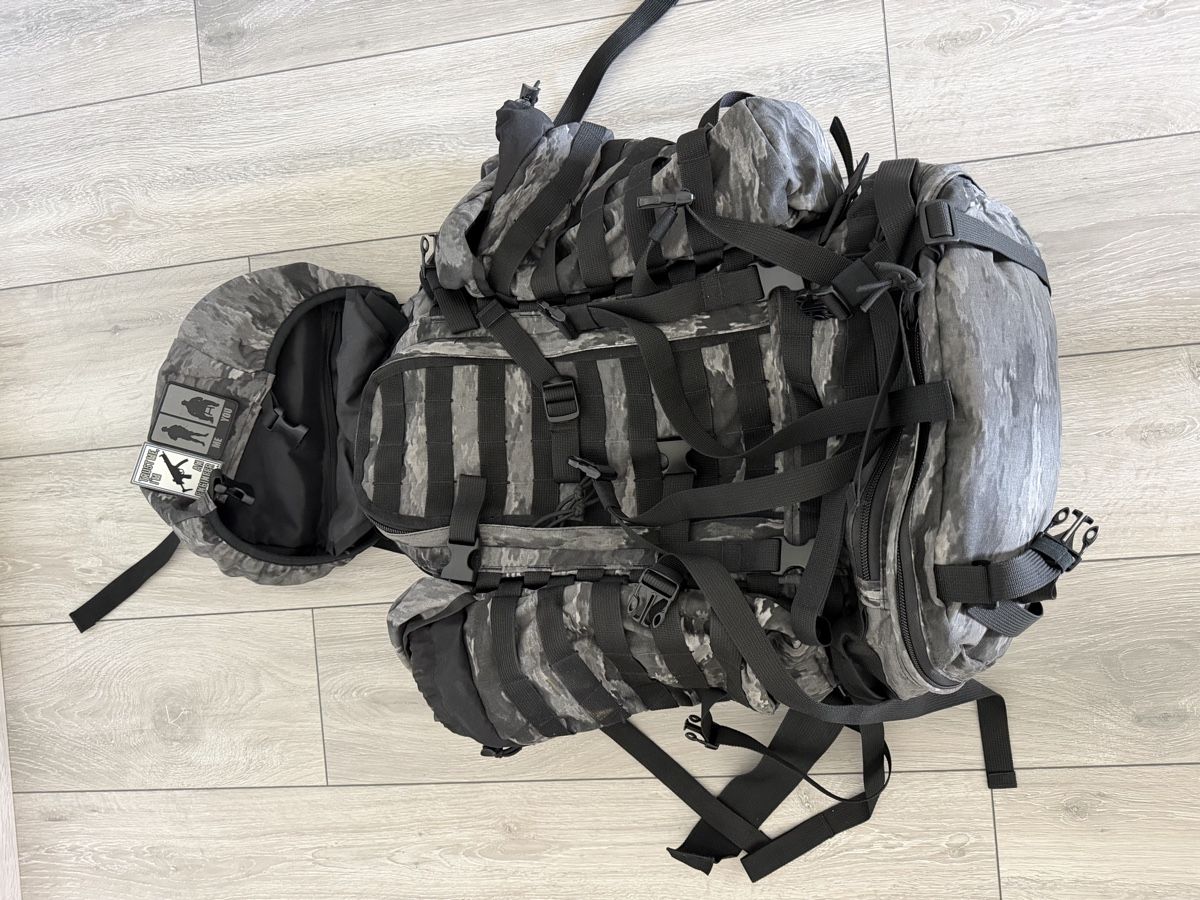 Sacs à dos: Wisport Explorer Backpack Camo Adjustable System Used – D'occasion à Zürich par buy_d5vz 1