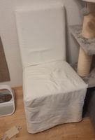IKEA Stuhl inkl. Bezug weiss