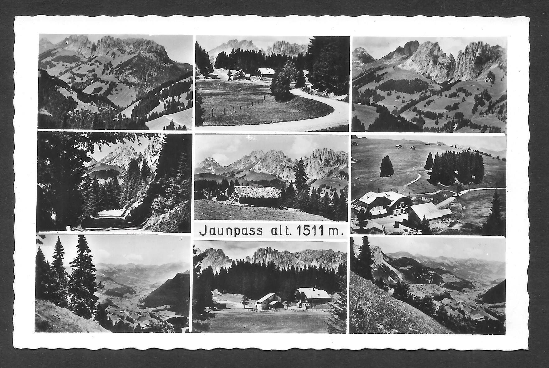 Cartoline postali: Jaunpass neun Bilder – Usato da Olten venduto da clotaldi