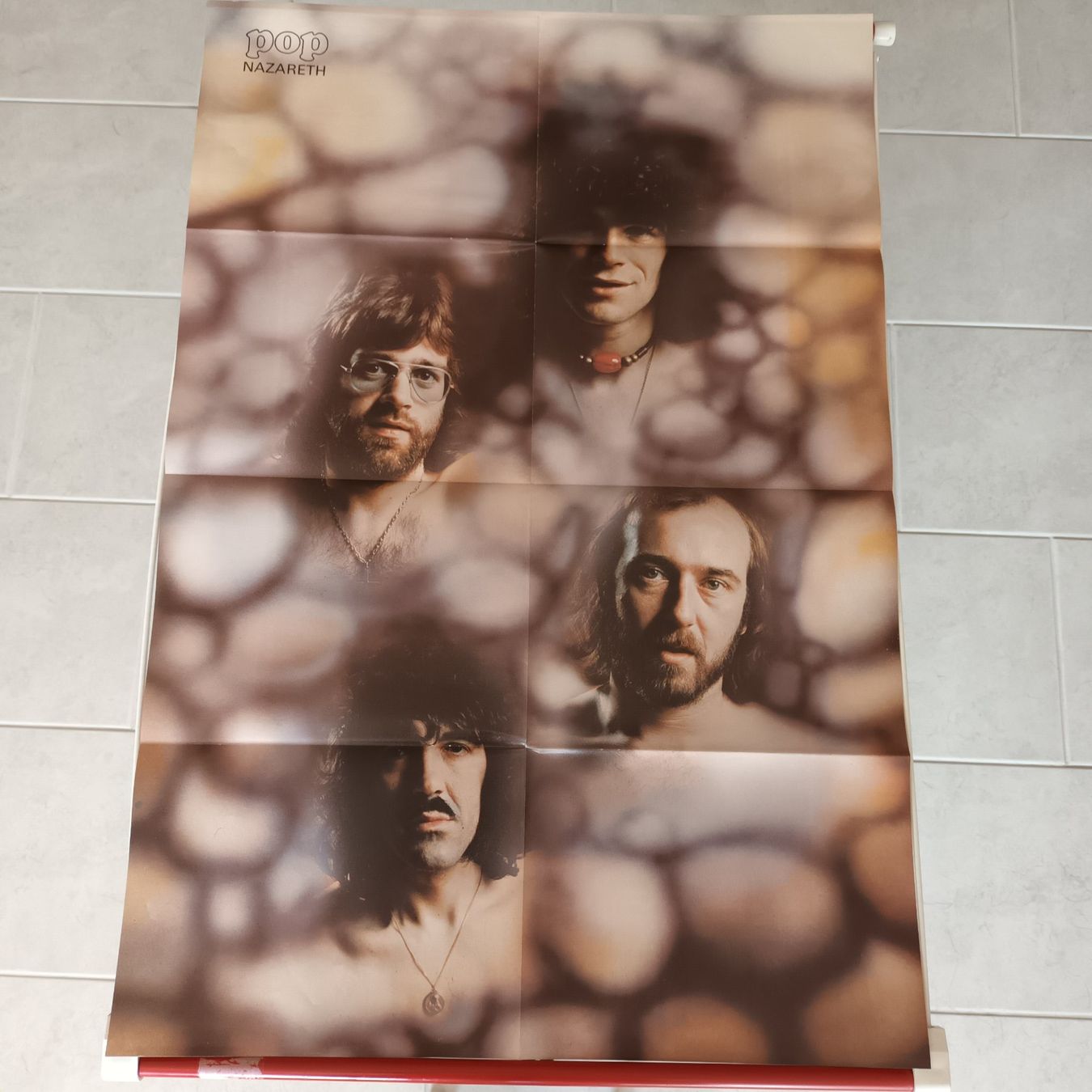 Foto & Immagini: Pop Poster Nazareth – Usato da Bäretswil venduto da ricoric