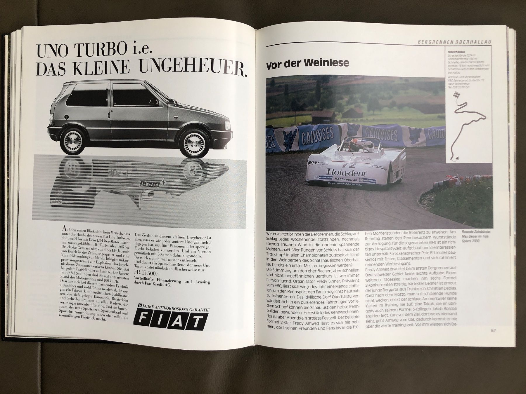 Libri: Buch Rennsport Schweiz 86 – Usato da Nunningen venduto da anclaudia 8