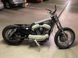 Harley-Davidson Sportster 883 als Custom-Projekt 
