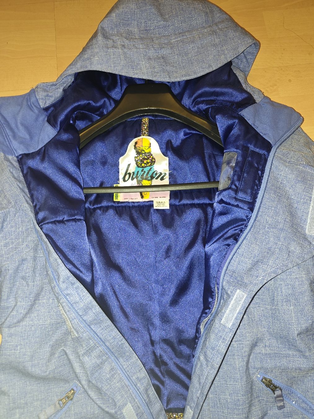 Burton Giacche: Burton Snowboard Ski Jacke – Usato da Attiswil venduto da Velvet81 1
