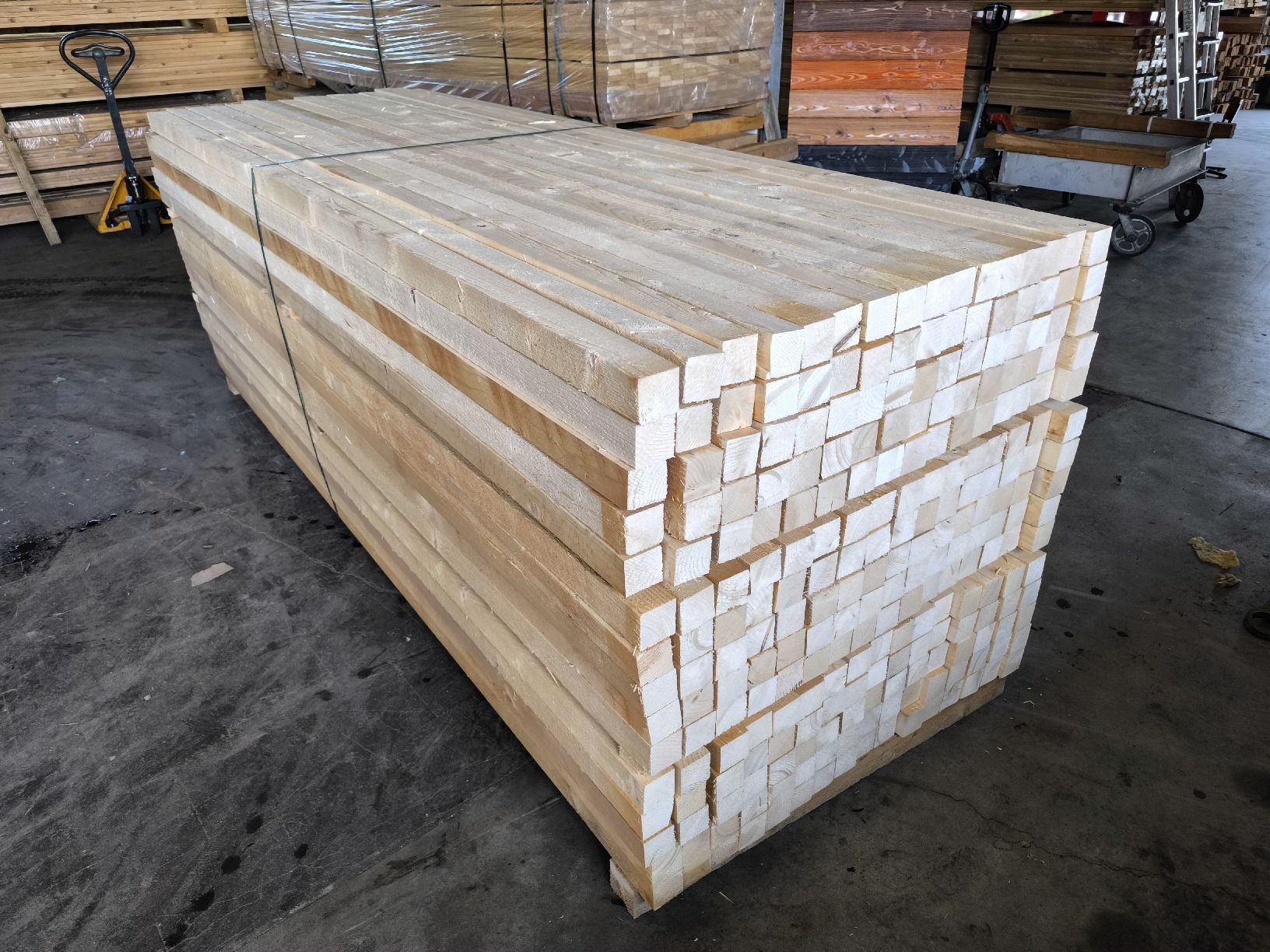 Articoli in legno: Dopellatten Konterlatten 60/60/3/5m – Usato da Basel venduto da e-swiss 4