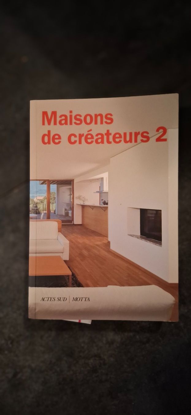 Bücher: livre MAISON de créateurs – Gebraucht aus Chancy von dave58v