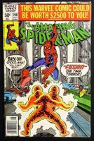 AMAZING SPIDER-MAN 208 VS. FUSION NEWSTAND MARVEL 1980‪‪‪