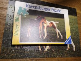 Fohlen Puzzle Ravensburger 