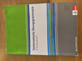 Systematische Übungsgrammatik Klett Sekundarstufe II