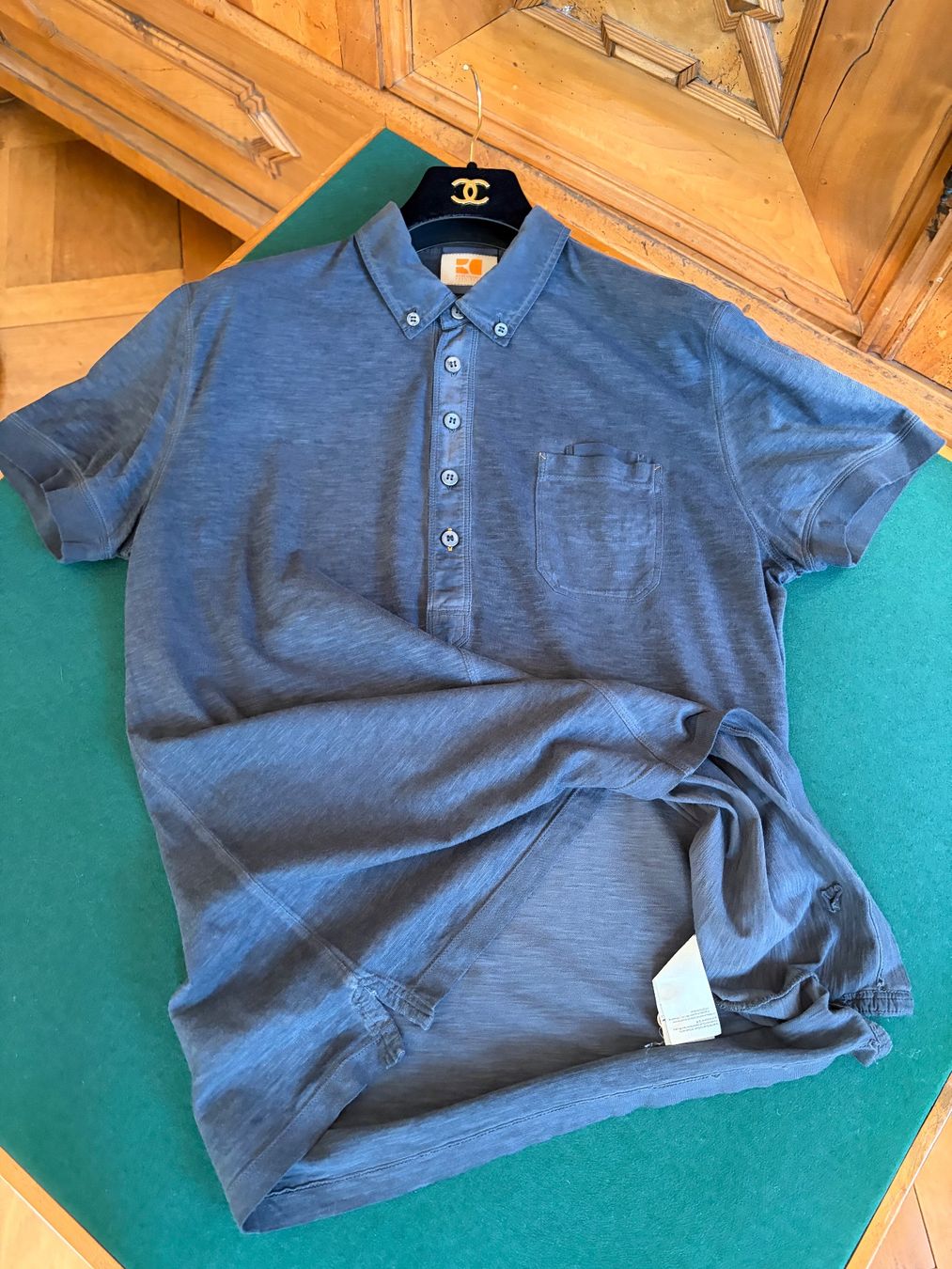 Hugo Boss Polo-Shirts: HUGO BOSS Poloshirt  Gr. M  Farbe: Blau zustand: perfect – Gebraucht aus Interlaken von Bona55 9