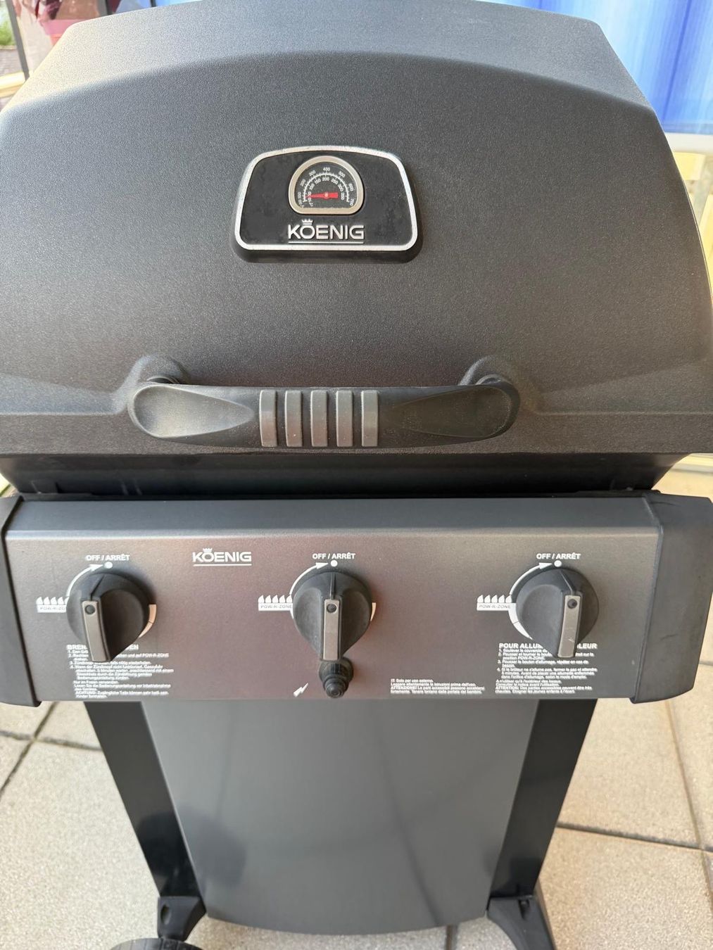König Griglie: Koenig Gasgrill – Usato da Wittenbach venduto da azec 1