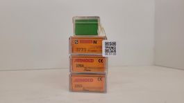 Spur N Arnold u. Minitrix DR 1. u. 2. Klasse Reisezugwagen