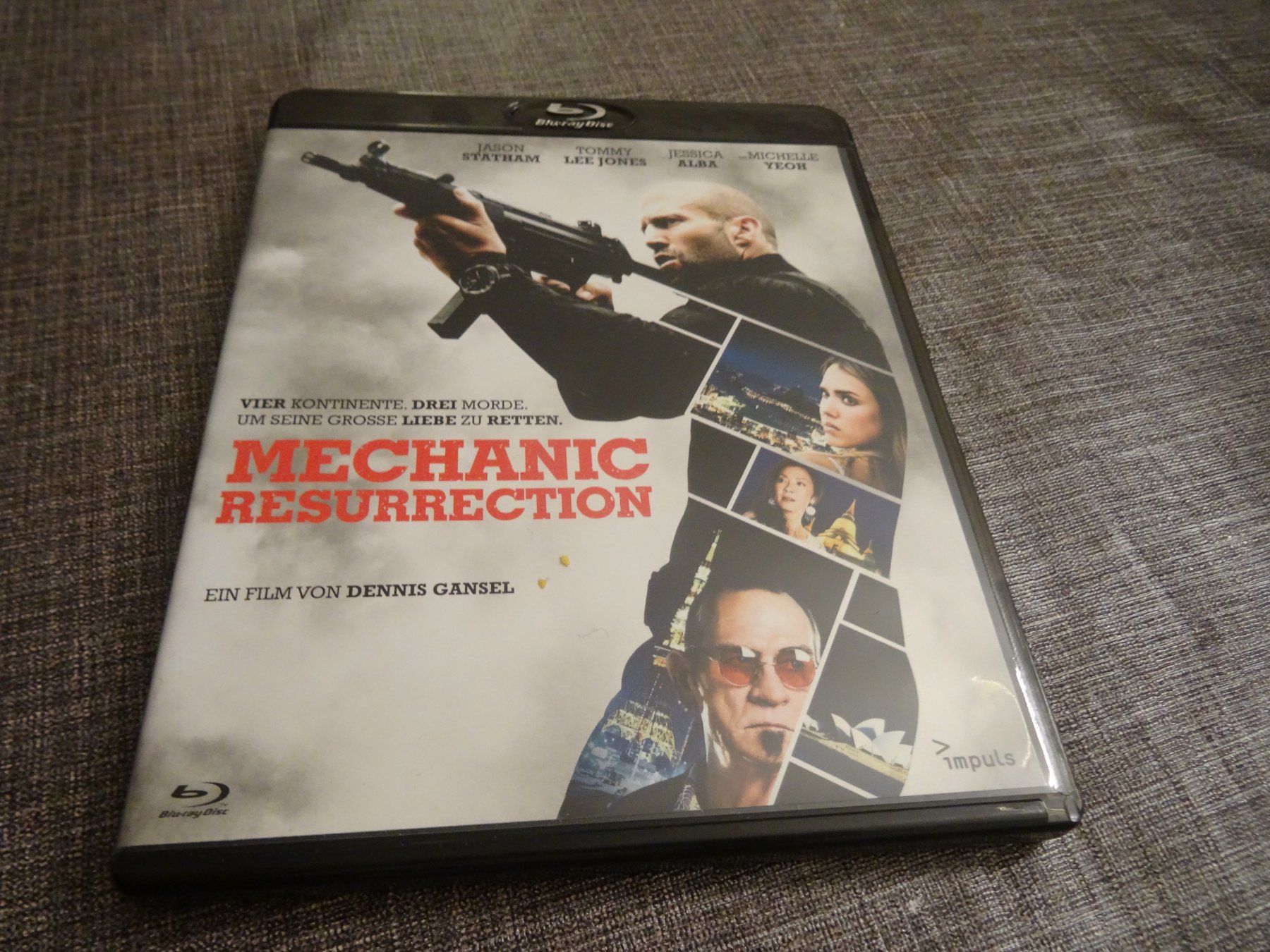 Tous les DVDs: Mechanic Resurrection Blu-ray – D'occasion à Olten par Disc-Verkauf