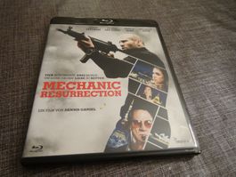 Mechanic Resurrection Blu-ray