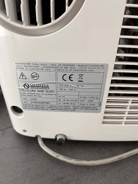 Climatiseurs: Climatiseur DolceClima – D'occasion à Froideville par crausazm 1