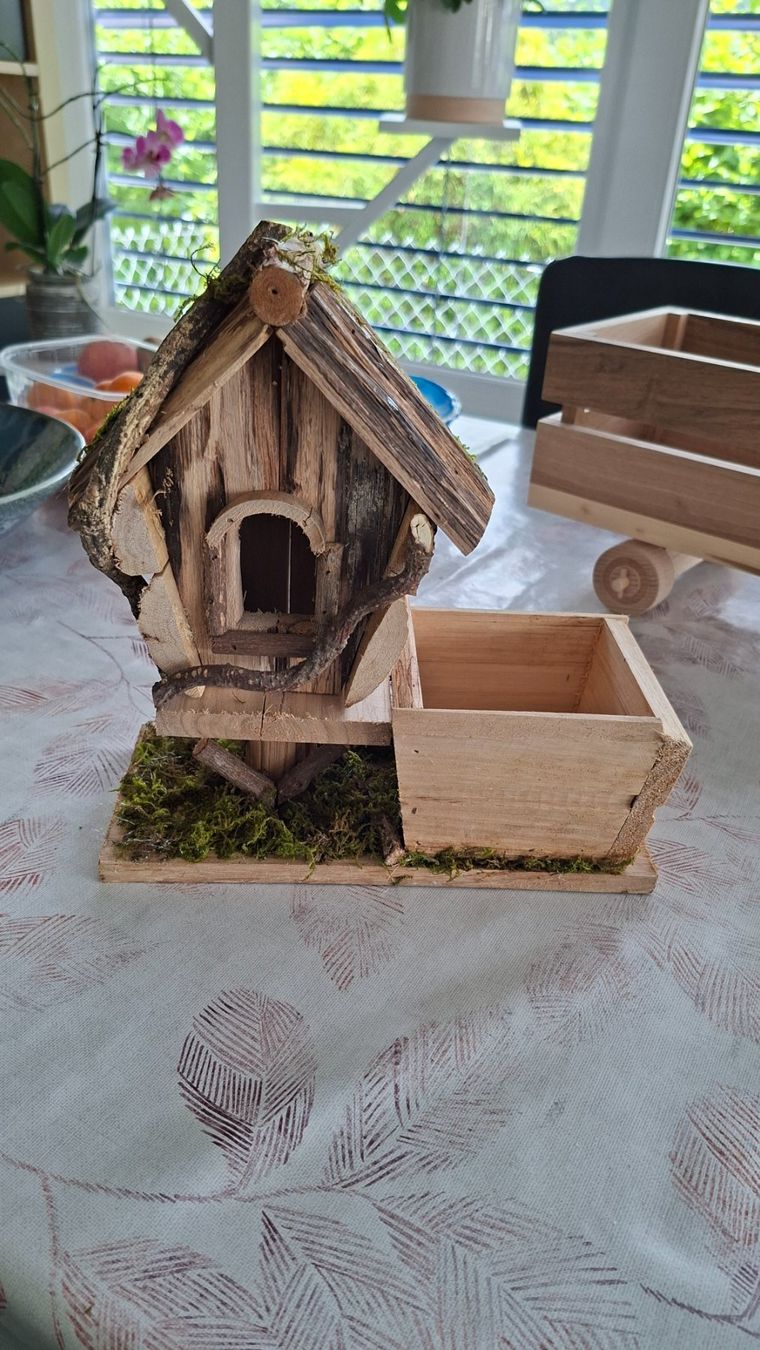 Vogelhäuser: Cabane à oiseaux – Gebraucht aus Vicques von Laffaire11 1
