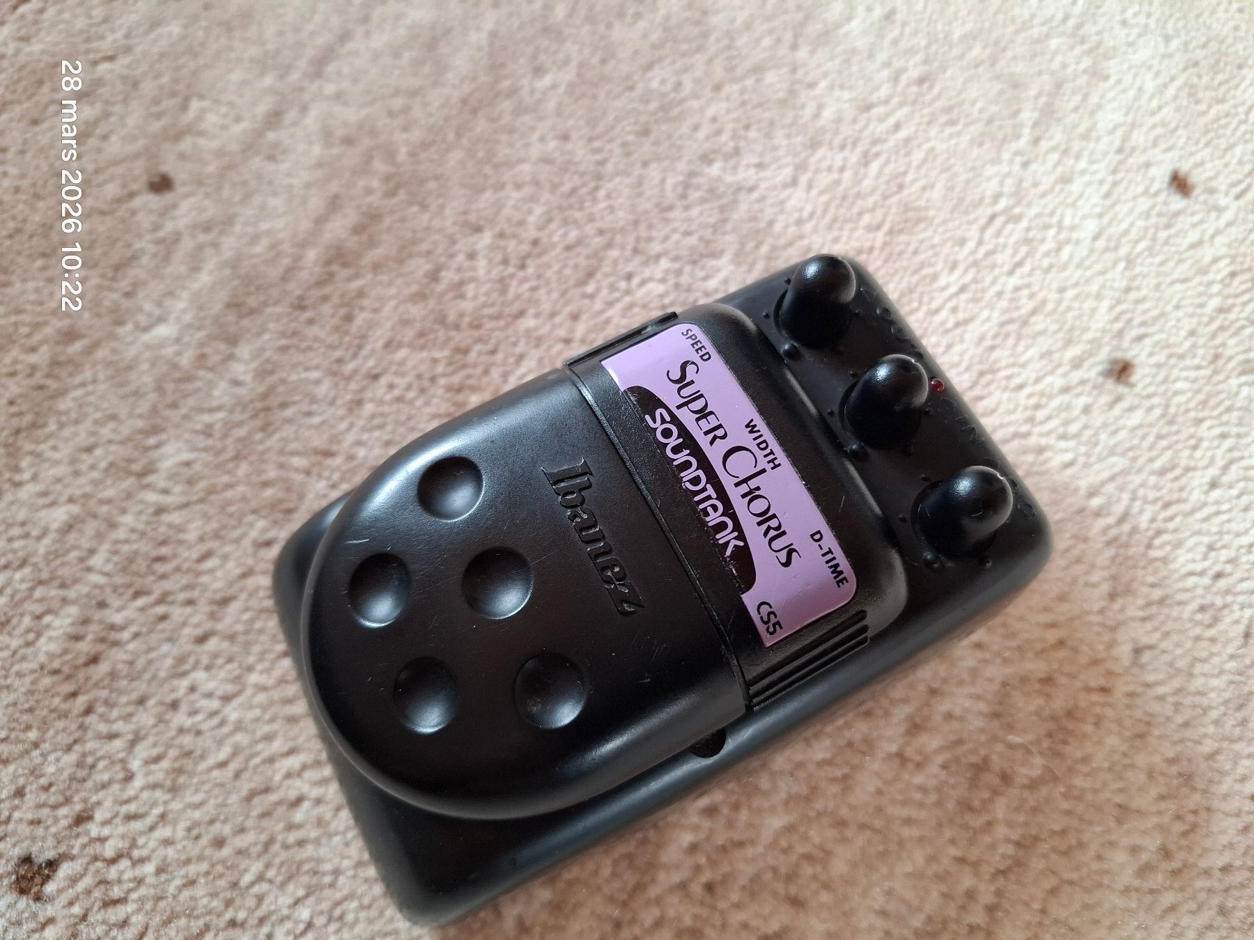 Musikinstrumente: Ibanez CS5 Super Chorus --- ***** 1.- ***** --- – Gebraucht aus Yverdon-les-Bains von Dan00