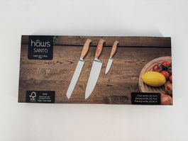 Haws Santo Messerset 3-teilig 