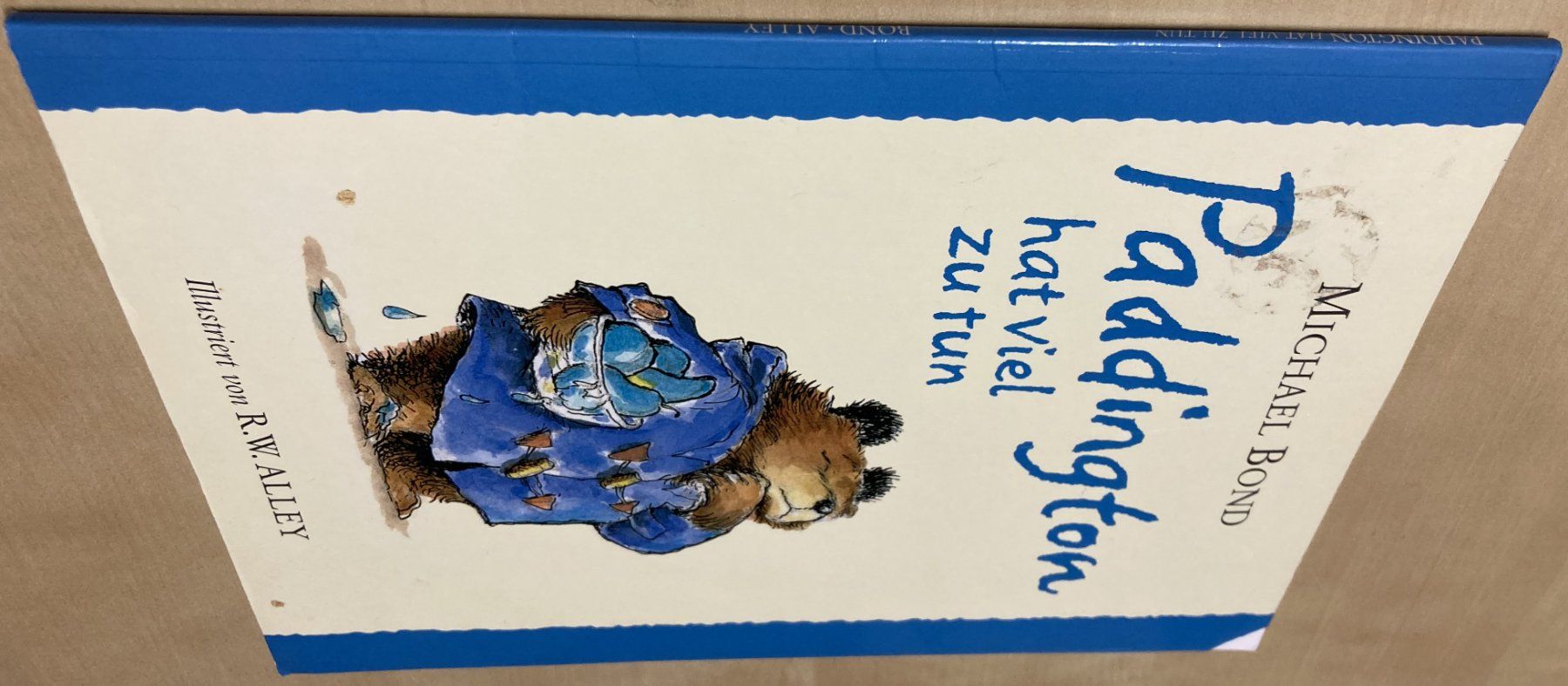 Libri: Paddington hat viel zu tun – Usato da Reinach BL venduto da Loma8 2