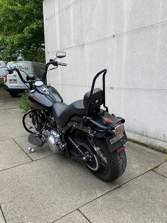 Chopper: Cross Bones Harley Davidson Springer Softail FLSTSB  – Usato da Basel venduto da Gardusi57 2