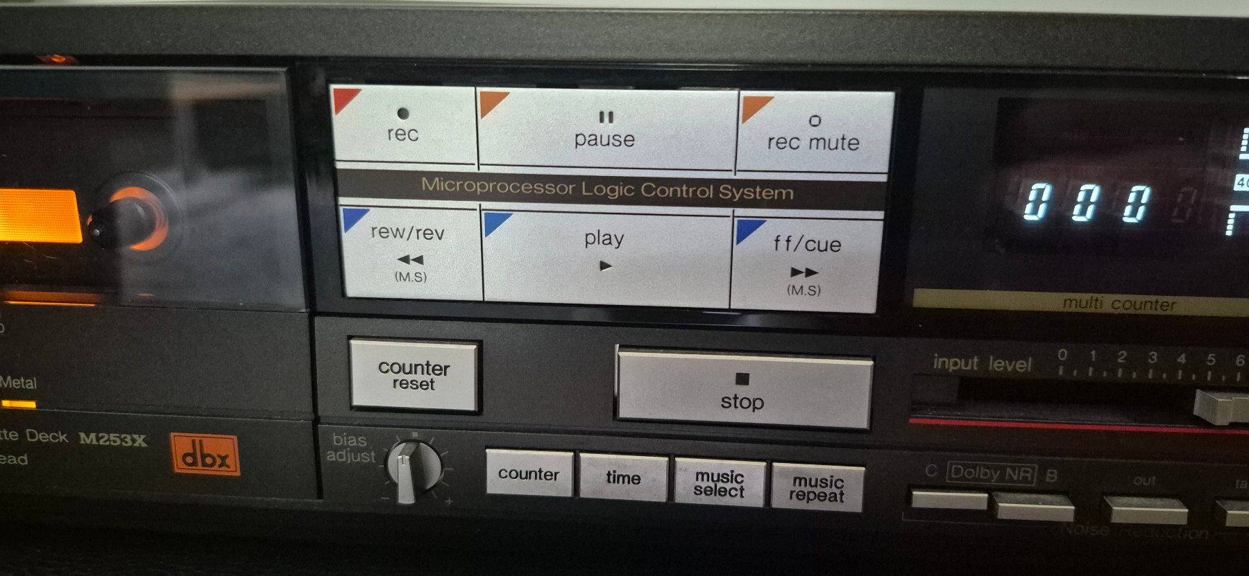 Technics Sistemi audio & multimediali: Lecteur cassette Technics RS-M253X – Usato da Bex venduto da kalibouli 4