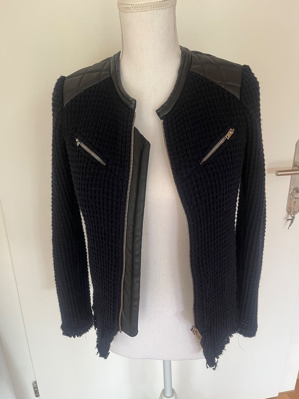 Iro Giacche: Exklusive Iro Jacke 36 mit Lederapplikationen – Usato da Zürich venduto da unique2010 4