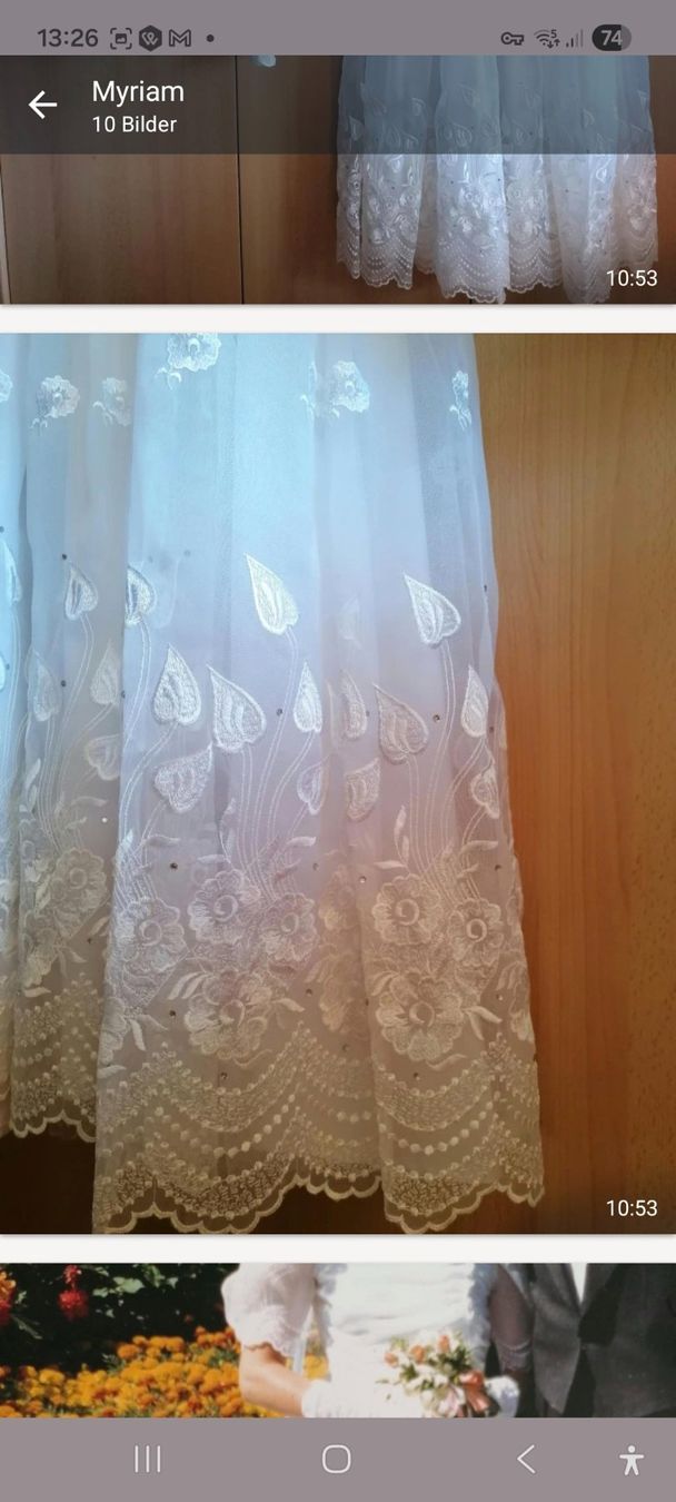Kleider: Brautkleid – Gebraucht aus Charmey (Gruyère) von Balinea 5