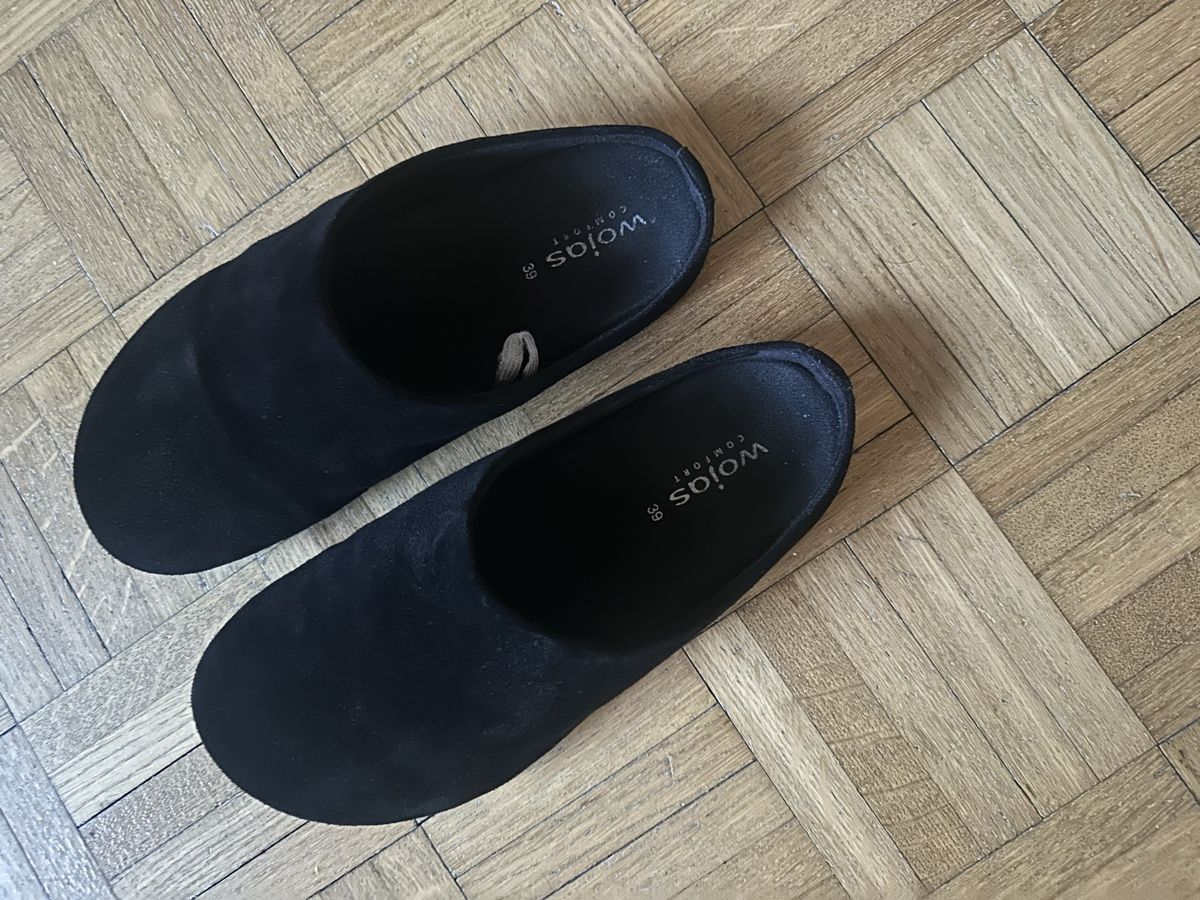 Scarpe da donna: Wojas Wildleder Mules Gr.39 neu – Nuovo (secondo la descrizione) da Ostermundigen venduto da anja046