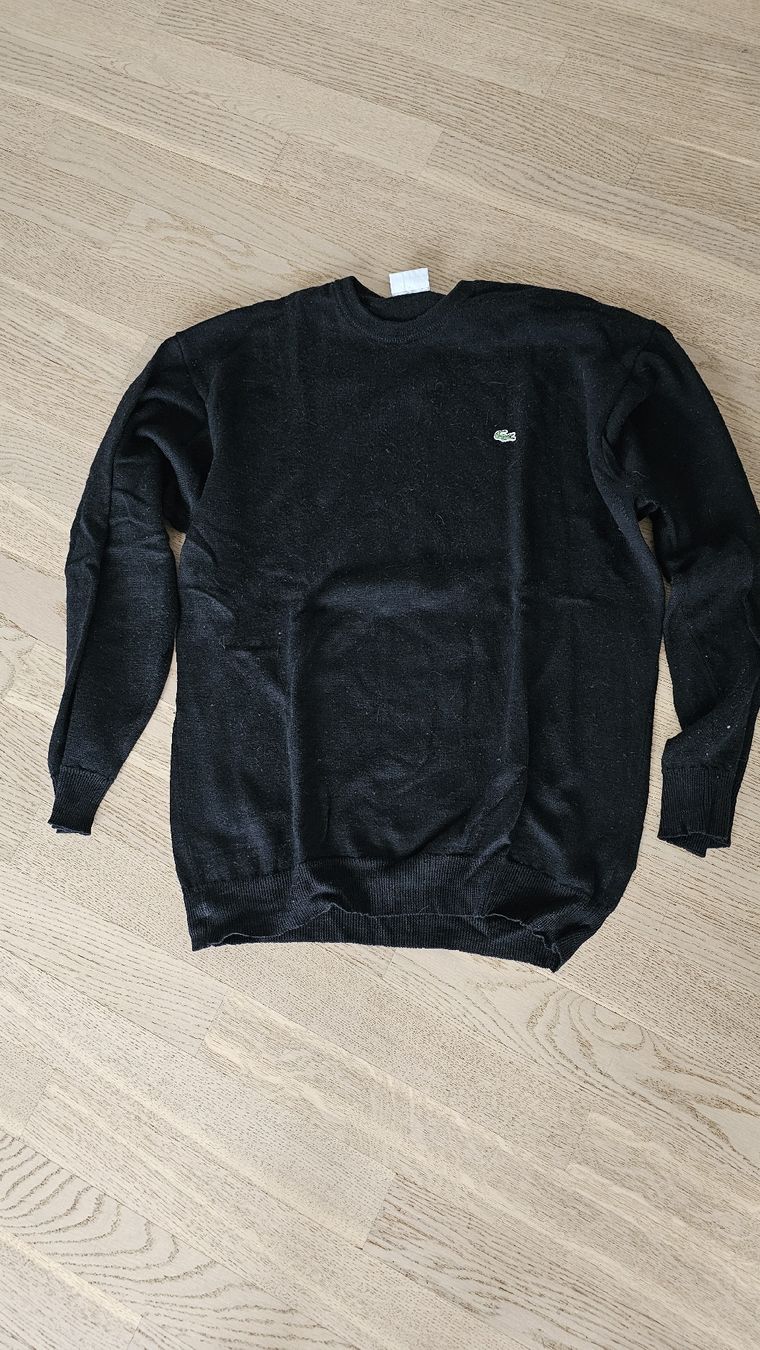 Lacoste Maglioni & Felpe: Lacoste Pullover, Grösse 4, Schwarz – Nuovo (secondo la descrizione) da Rothenburg venduto da Roeschu80 2