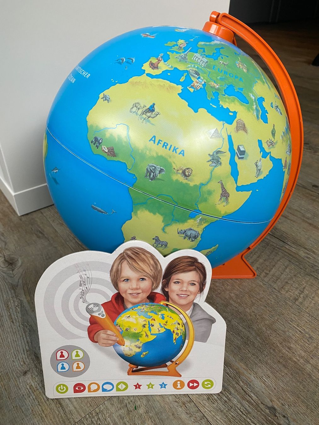 Tiptoi Sonstige Dekorationen & Accessoires: tiptoi Junior Globus – Gebraucht aus Wilen b. Wil von Einfachcool