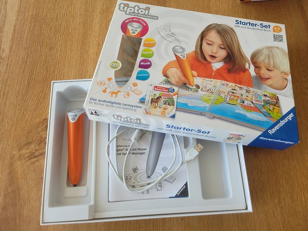 Tiptoi Giochi: Tip Toi Stift ohne Buch – Usato da Muhen venduto da Cacao72 1