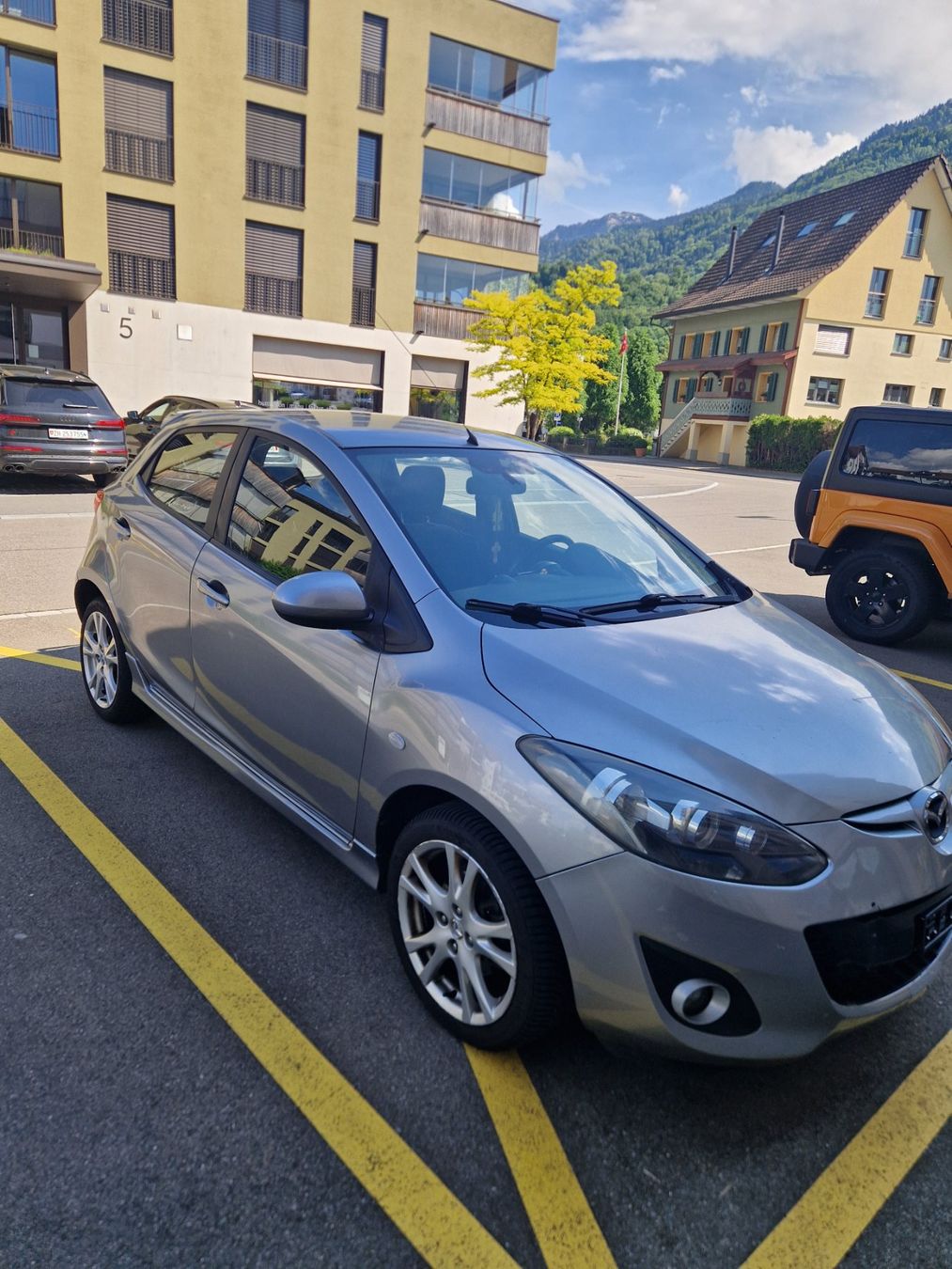 Mazda Autos: Mazda 2 MZR 1.5 – Gebraucht aus Buttikon SZ von taszap