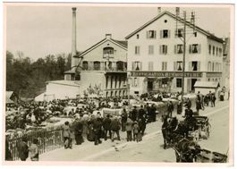 Zürich: Schlachthaus Walche 1907