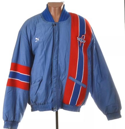 EHC Kloten Vintage Puma Jacke - XL