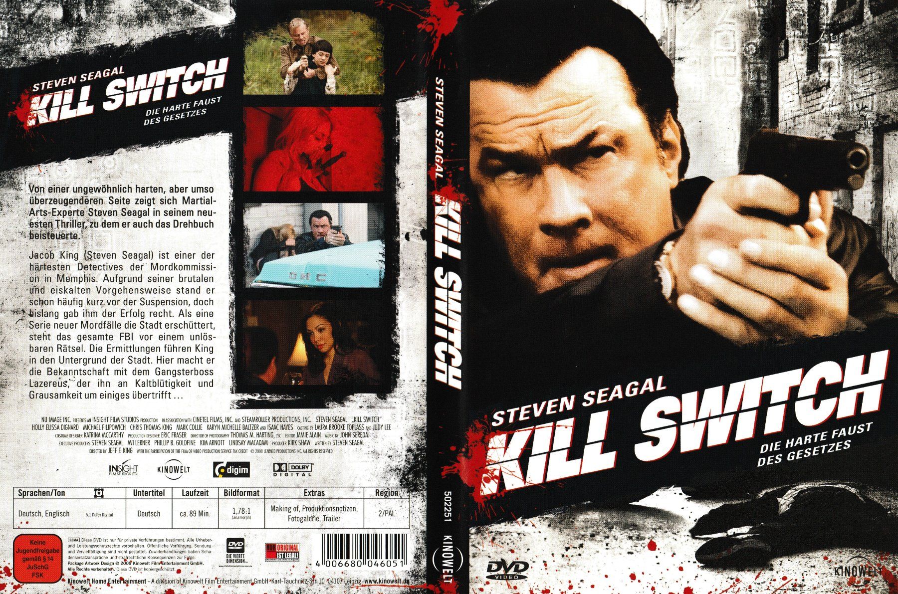 Tous les DVDs: DVD - Kill Switch – D'occasion à Langnau am Albis par MediaRescuerKeLoX