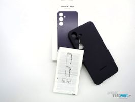 SAMSUNG Silicone Case für Galaxy S24+ dark violet