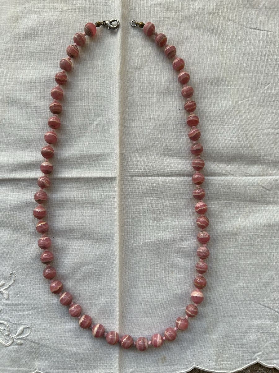 Catenine: Kette Rhodochrosit  – Usato da Birsfelden venduto da Exclusivity