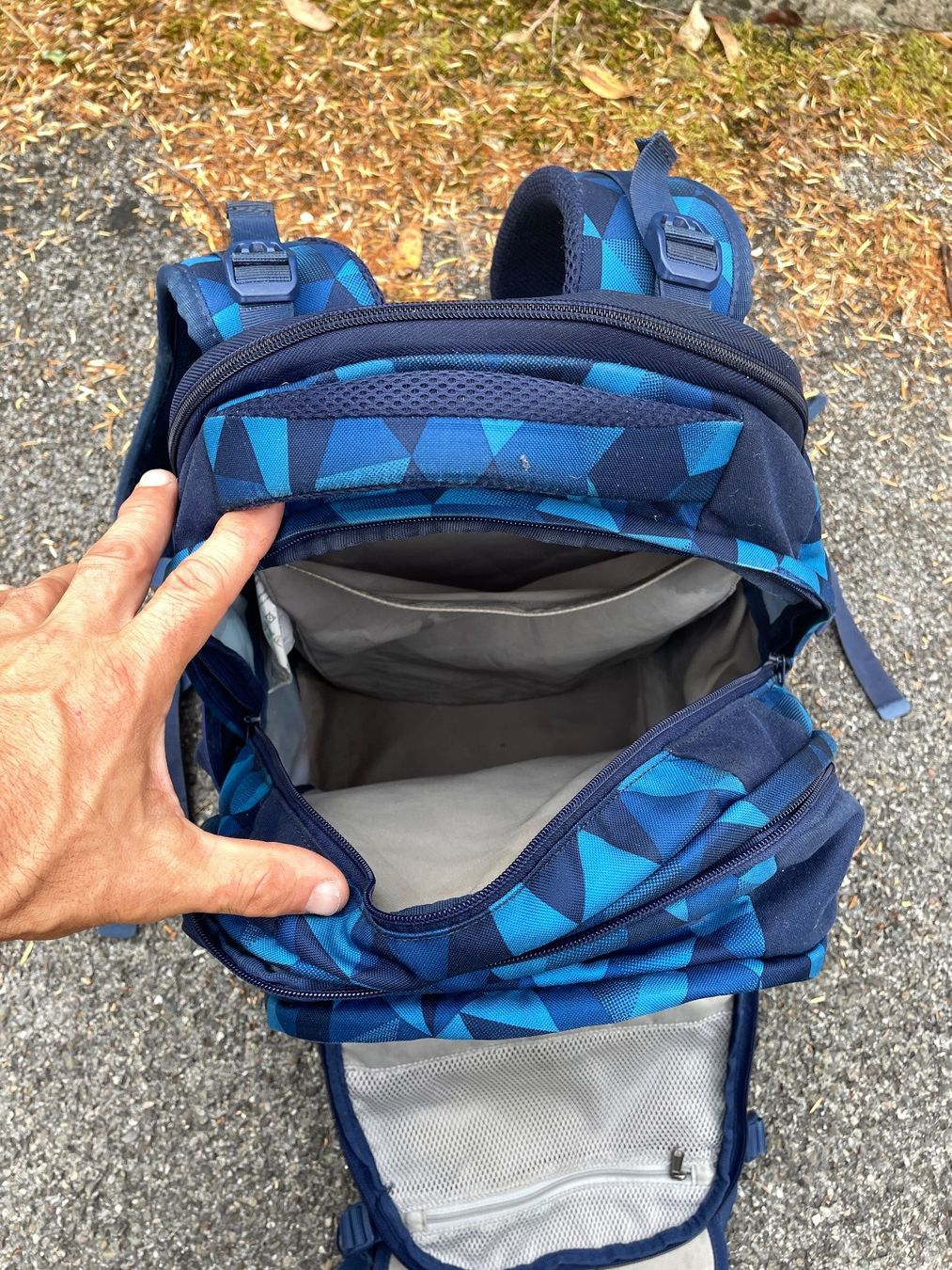 Satch Sacs à dos: Schulrucksack Satch Match Plus "Blue Crush" – D'occasion à Laufen par rockingroli 7