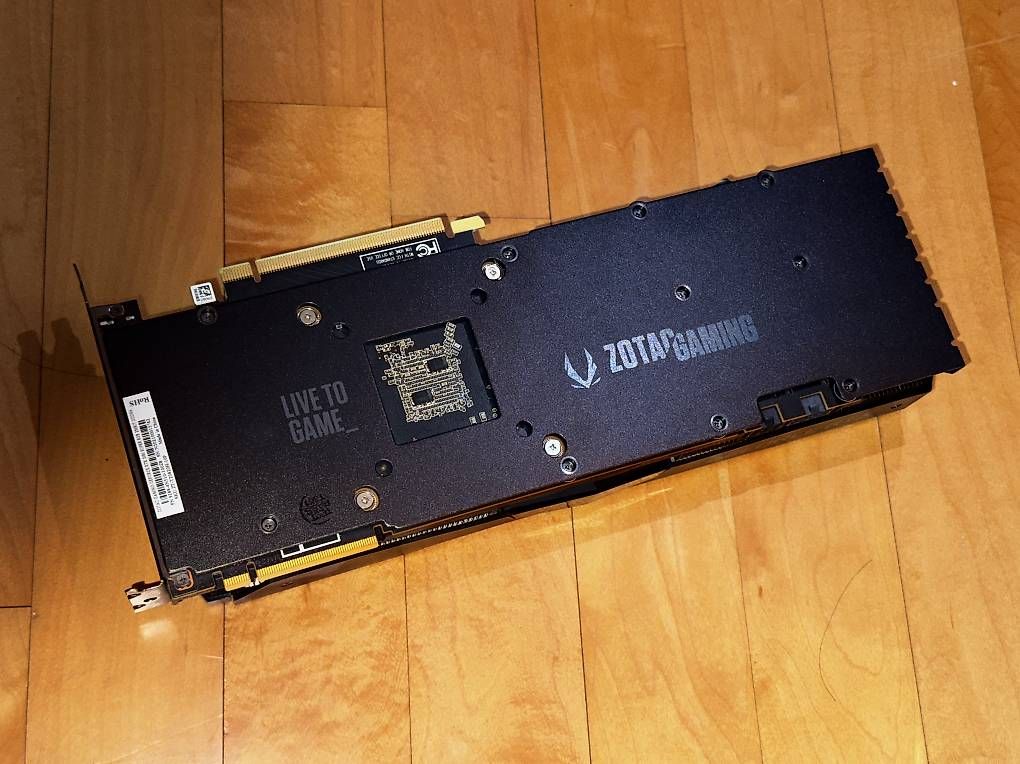 Grafikkarten: Nvdia RTX 2080 Super Gigabyte – Gebraucht aus Goldach von Dokinako