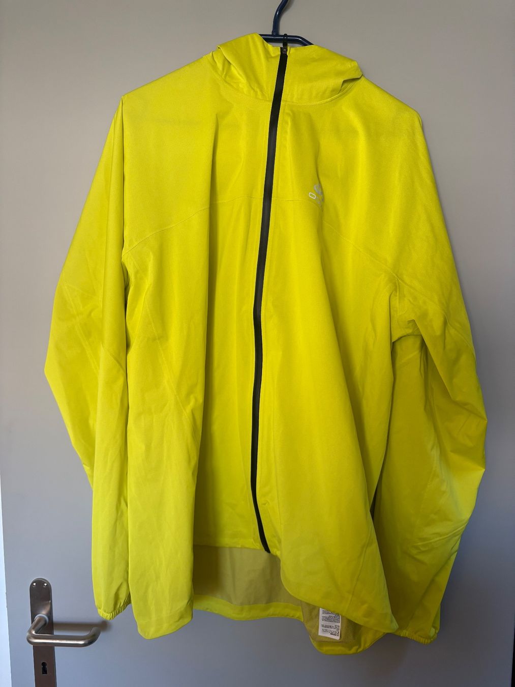 Odlo Giacche: Odlo Regenjacke mit Kapuze – Nuovo (secondo la descrizione) da Hettlingen venduto da memest