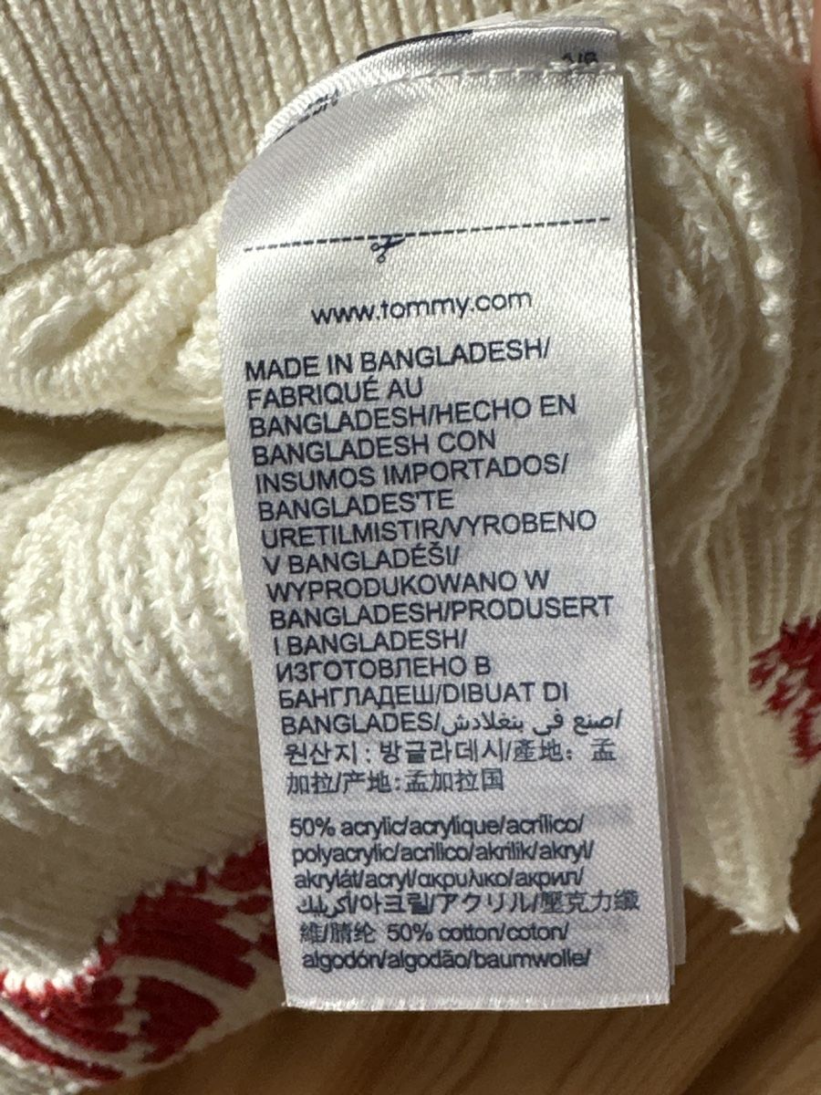 Tommy Hilfiger Maglioni & Felpe: Tommy Hilfiger Strickpullover, Winter Weiss, Grösse XXS – Nuovo (secondo la descrizione) da Hergiswil NW venduto da kaufe_at_kaufmann 8