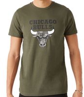 Chicago Bulls T-Shirt Gr. M oliv