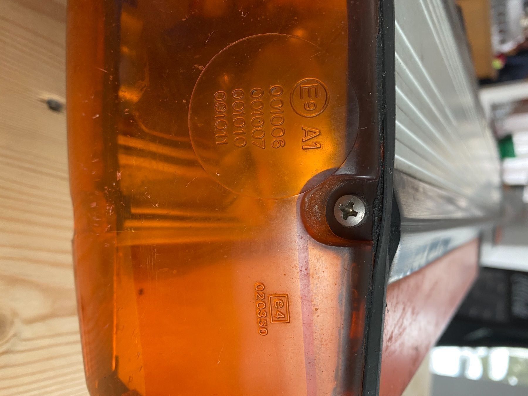 Tutti i ricambio: Warnlichtbalken No 1 – Usato da St. Gallen venduto da wartau04 4