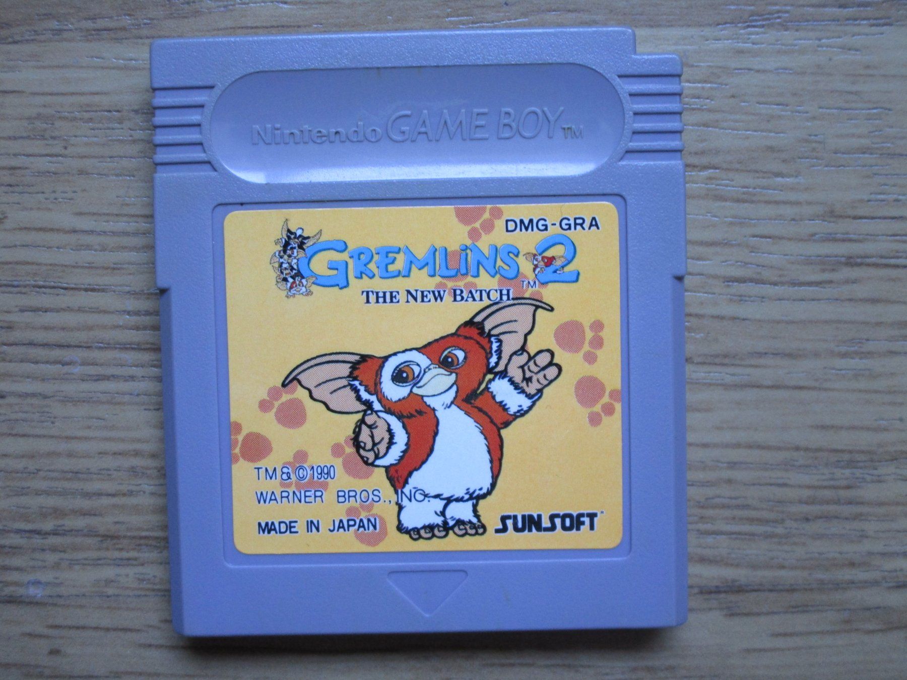 Nintendo Giochi: Nintendo Game Boy Spiel  GREMLINS 2 – Usato da Heimberg venduto da Lupo57 1