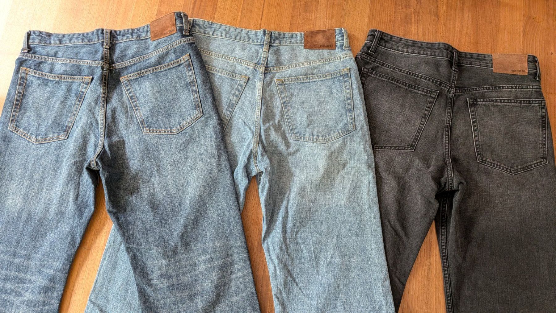 Pull&Bear Jeans: Jeans Herren 3er-Set, Grösse EU40 – Gebraucht aus Schaffhausen von Mauzzel 2