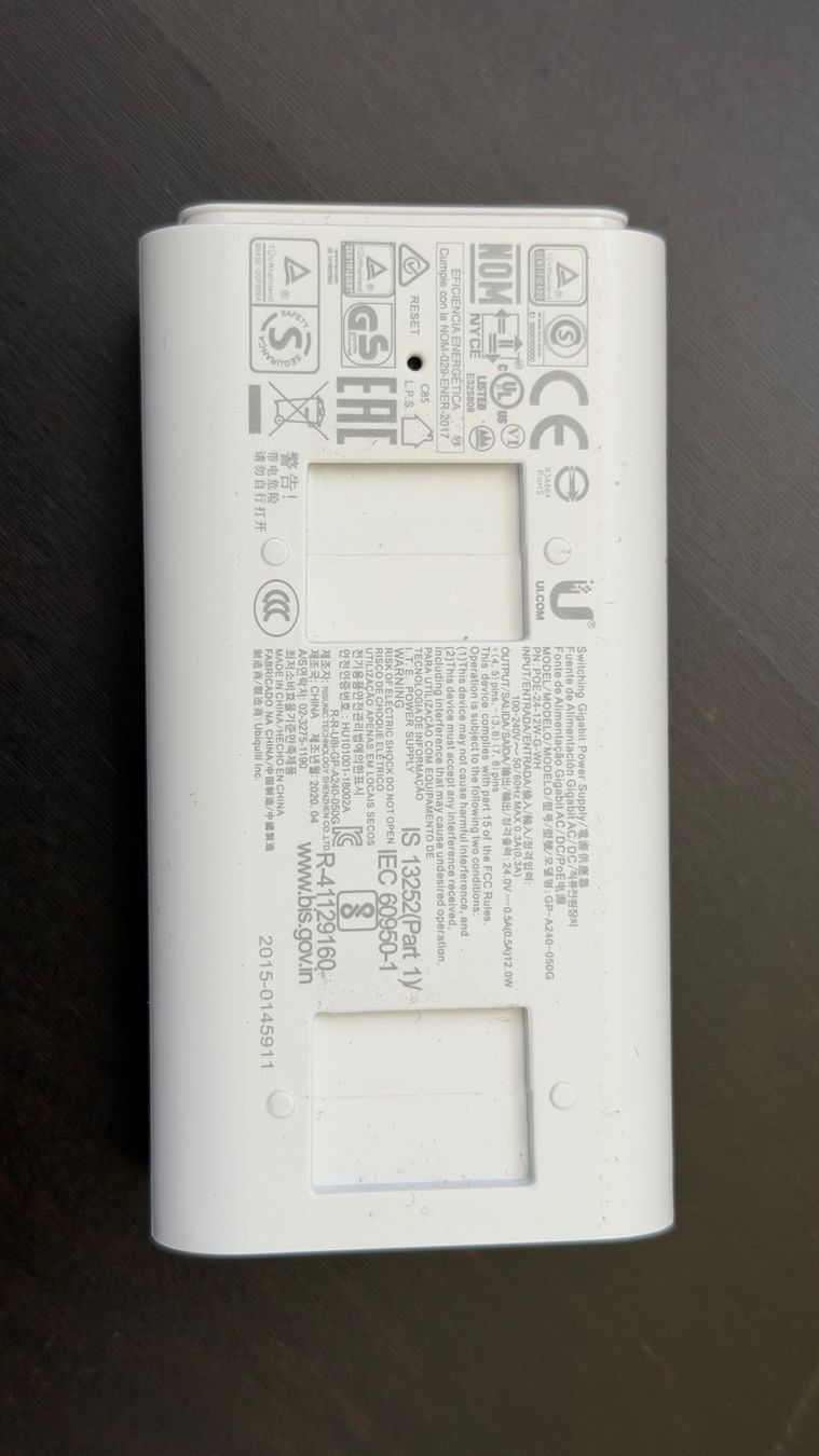 Ubiquiti Unità & Adattatore: Ubiquiti PoE – Usato da Siebnen venduto da spiritualmind92 1