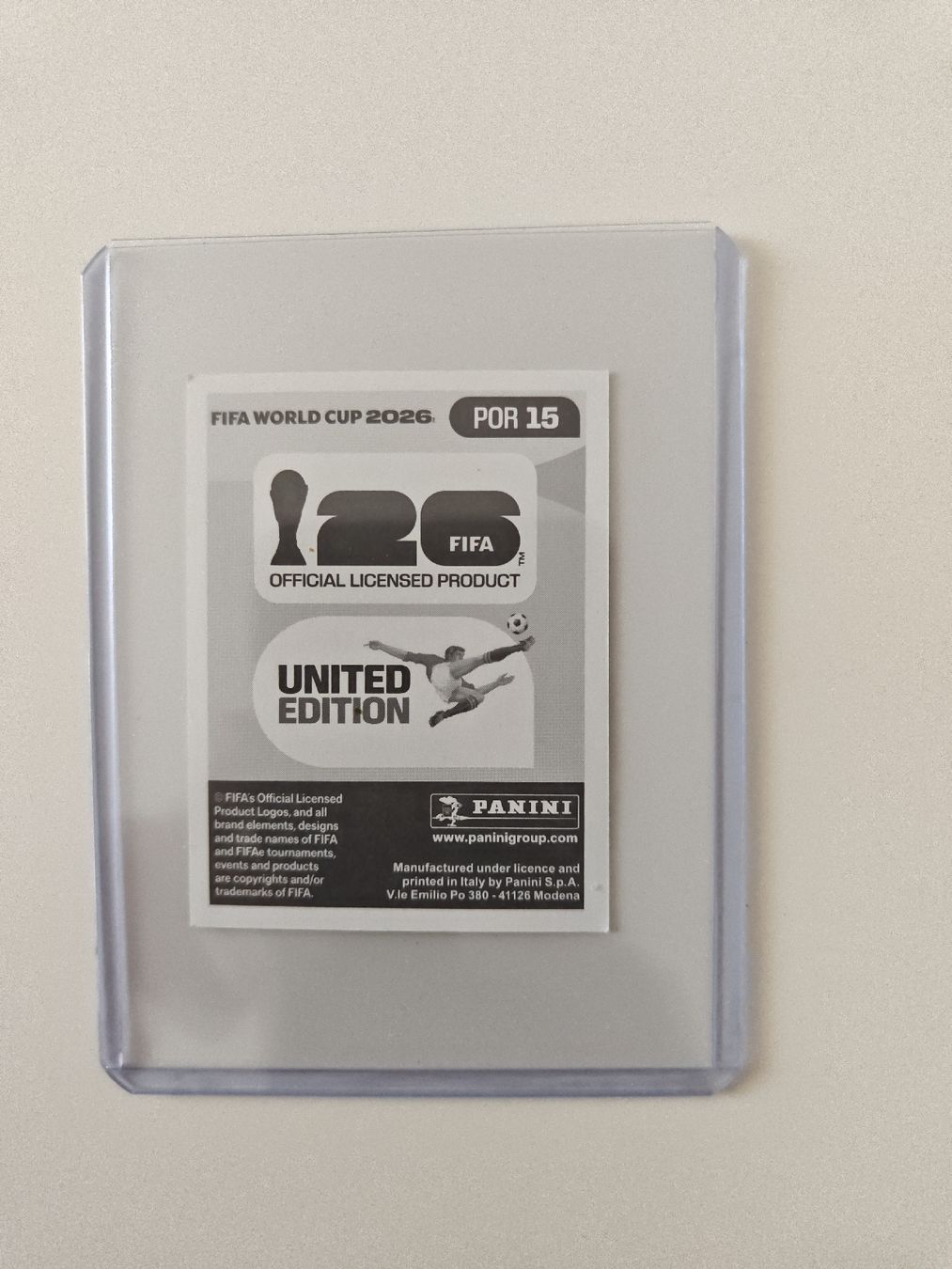 Aufkleber: STICKER CR7 FWC2026 – Neu (gemäss Beschreibung) aus Regensdorf von jes_x65y 1