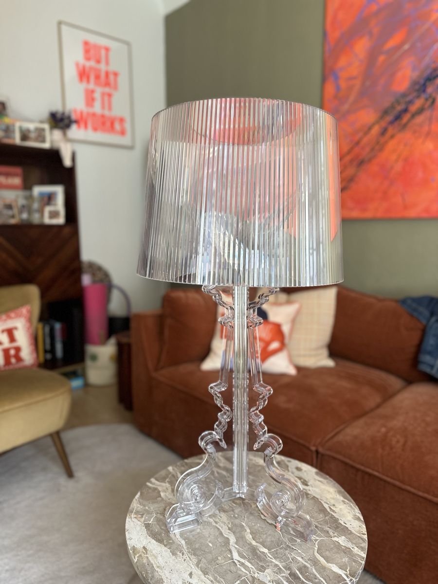 Kartell Lampade: Kartell Bourgie Lampe – Usato da Zürich venduto da TheaVMO