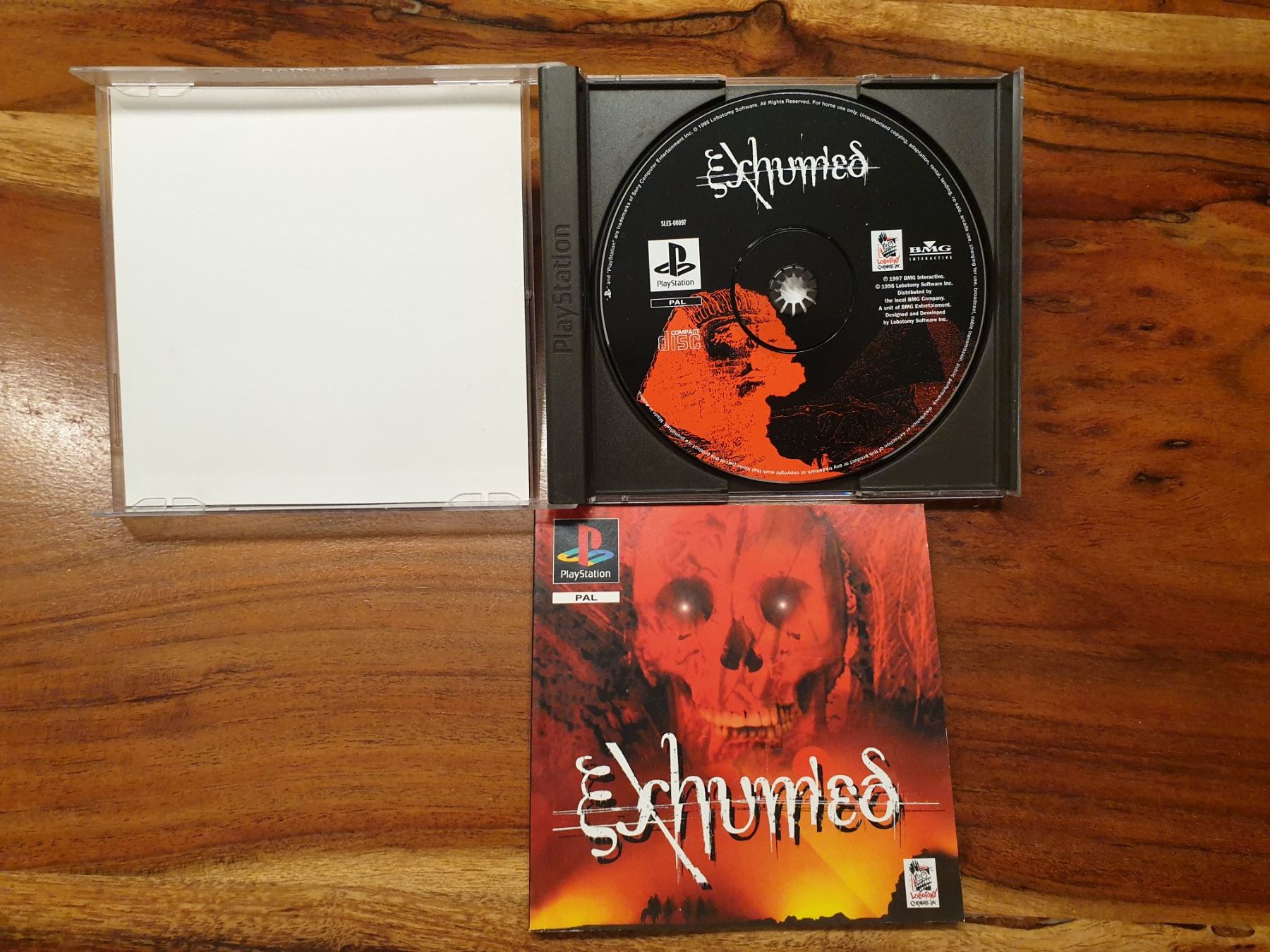 Giochi: Exhumed PlayStation 1 / PS1 – Usato da Rain venduto da Rou_z26r 2